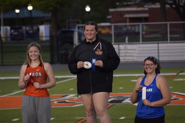Cara Swader - 2nd Shot Put
